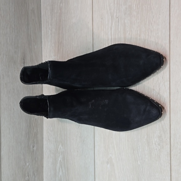 Rebecca Minkoff Women Ankle Leather The Pointed Toe boots shoes sz 6.5M - Picture 4 of 12